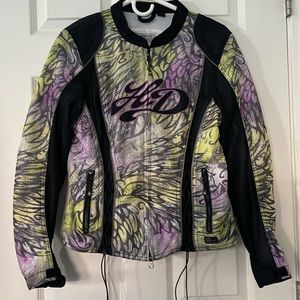 Harley Davidson Padded Mesh Riding Jacket 97417-14VW size medium